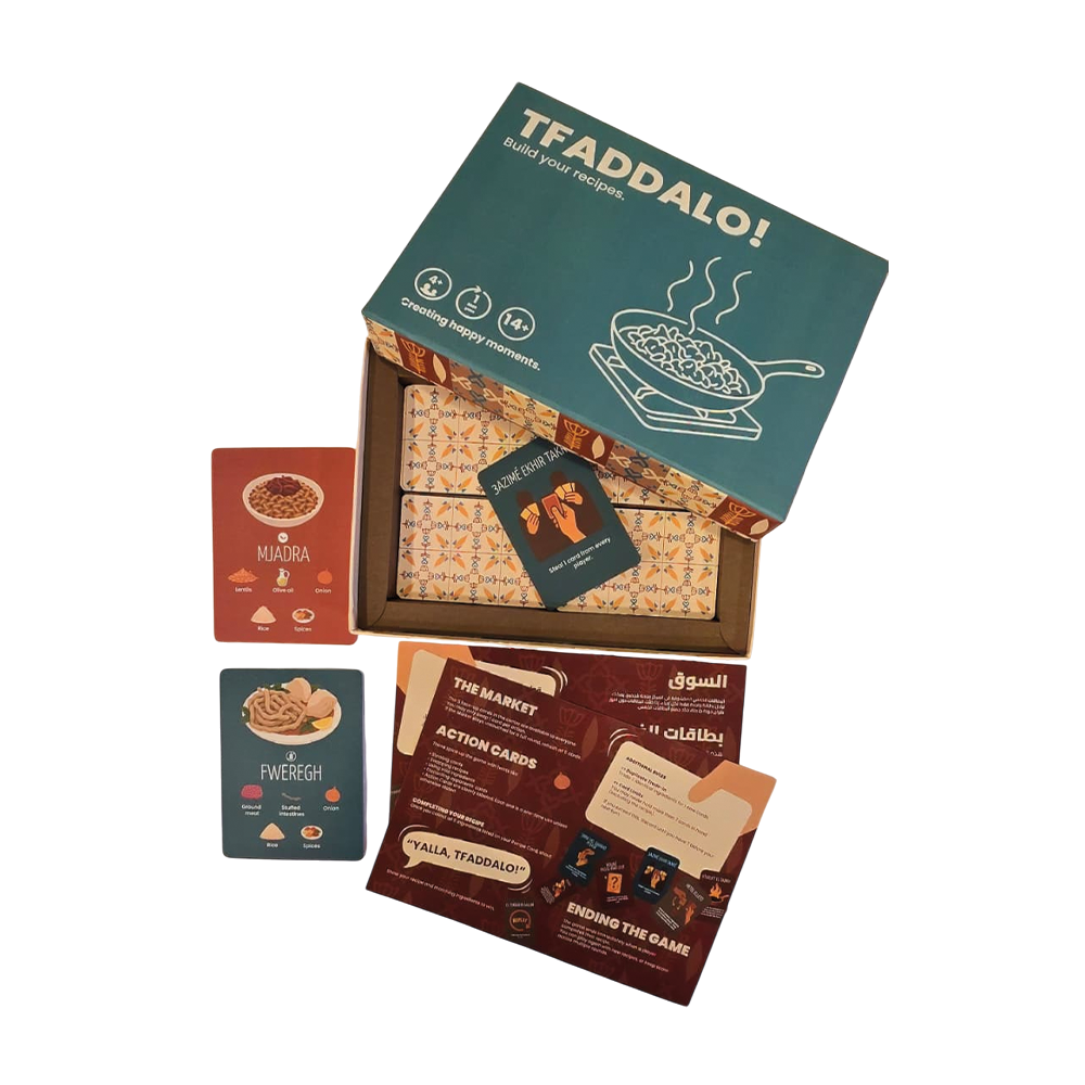 Recipe Game: TFADDALO!!