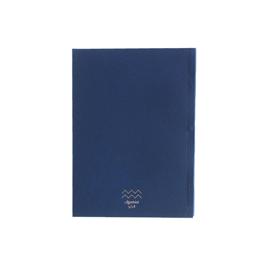 Notebook: Aquarius Zodiac Sign