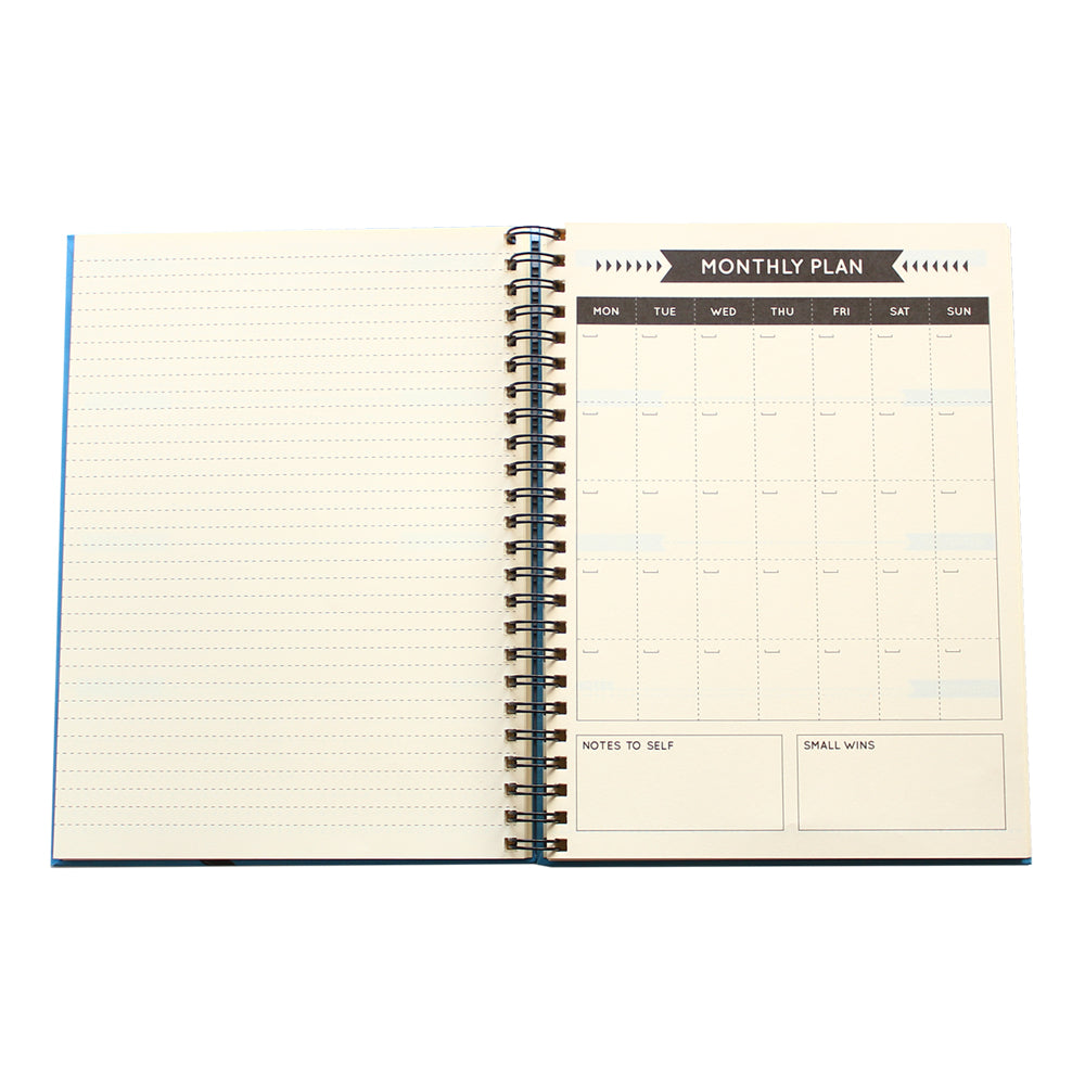 Monthly Planner: طاير مقلع with No Fuel
