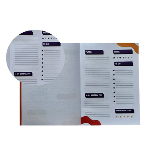 Daily Planner: Surviving The Day, One Step At A Time