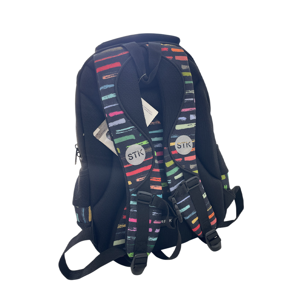 Starpak Art Stripes Backpack