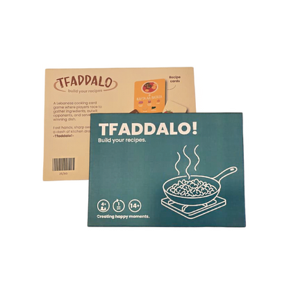 Recipe Game: TFADDALO!!