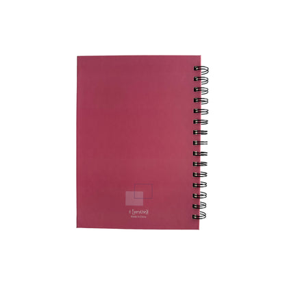 Hardcover Notebook: إبتكار, Starting From Scratch