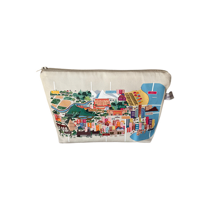 Small Pouch: Cityscape