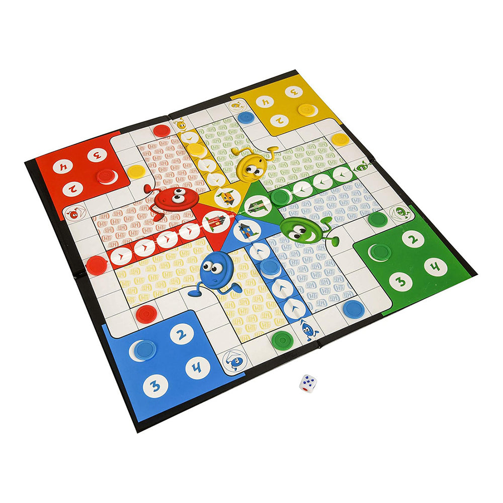 Traditional Classic Ludo Game