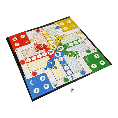 Traditional Classic Ludo Game