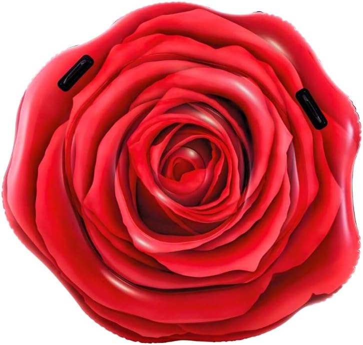 Inflatable: Red Rose Mat