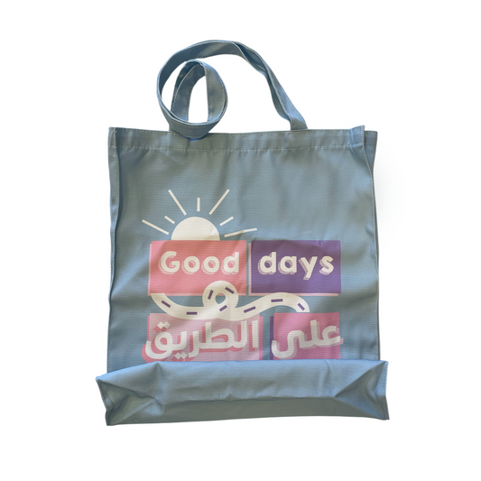 Tote Bag: Good Days على الطريق