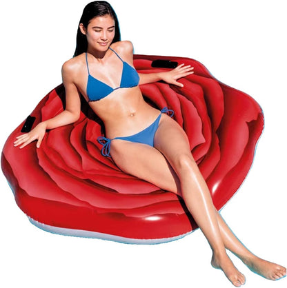 Inflatable: Red Rose Mat