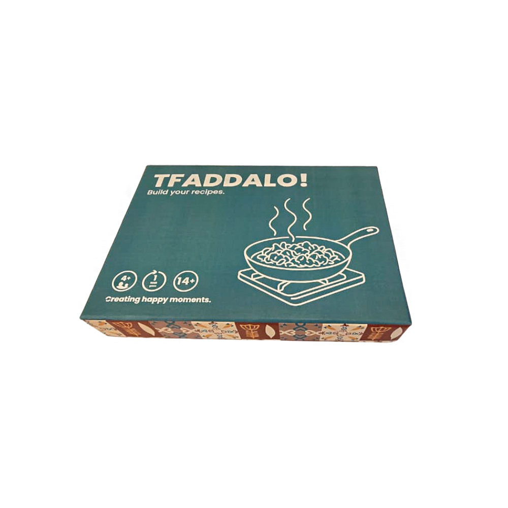 Recipe Game: TFADDALO!!