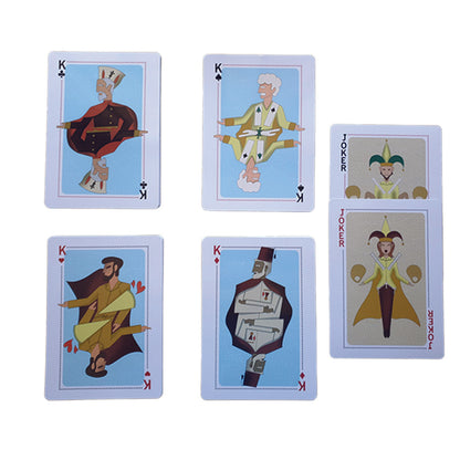 Card Game: Giant Lebanese Playing Cards