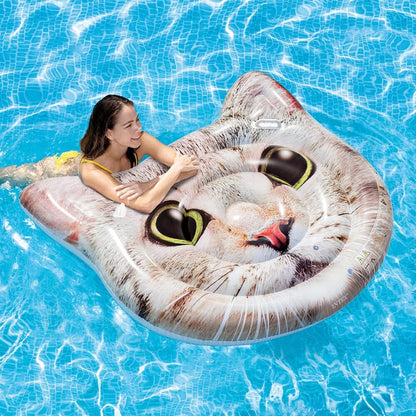 Inflatable: Cat Face Island