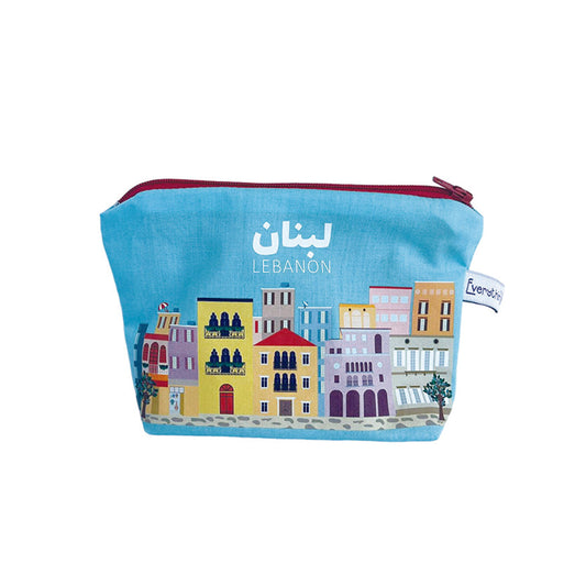 Mini Pouch: Lebanon Cityscapes