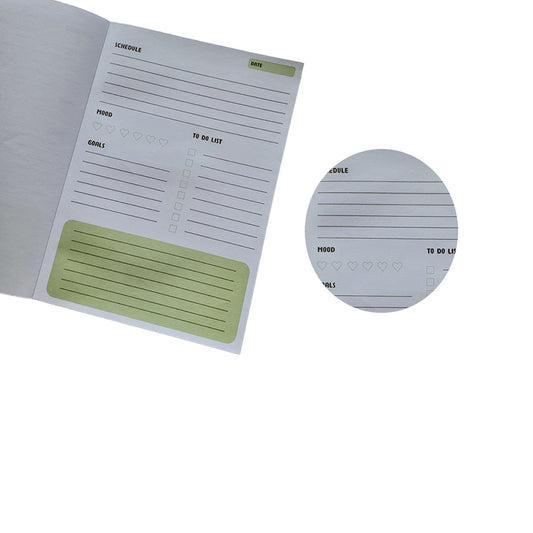 Daily Planner: Mbalash Fresh