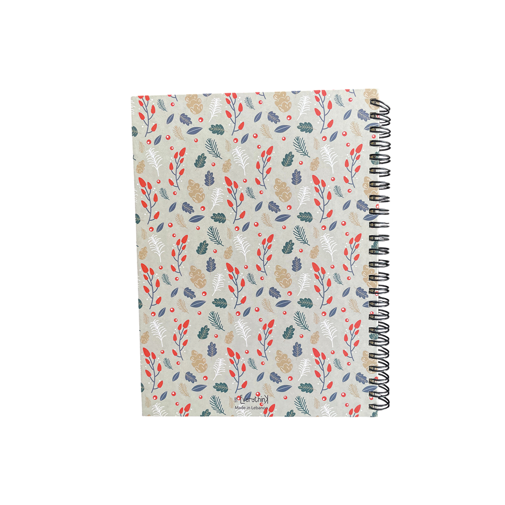Hardcover Notebook: My Festive Notebook
