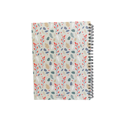 Hardcover Notebook: My Festive Notebook