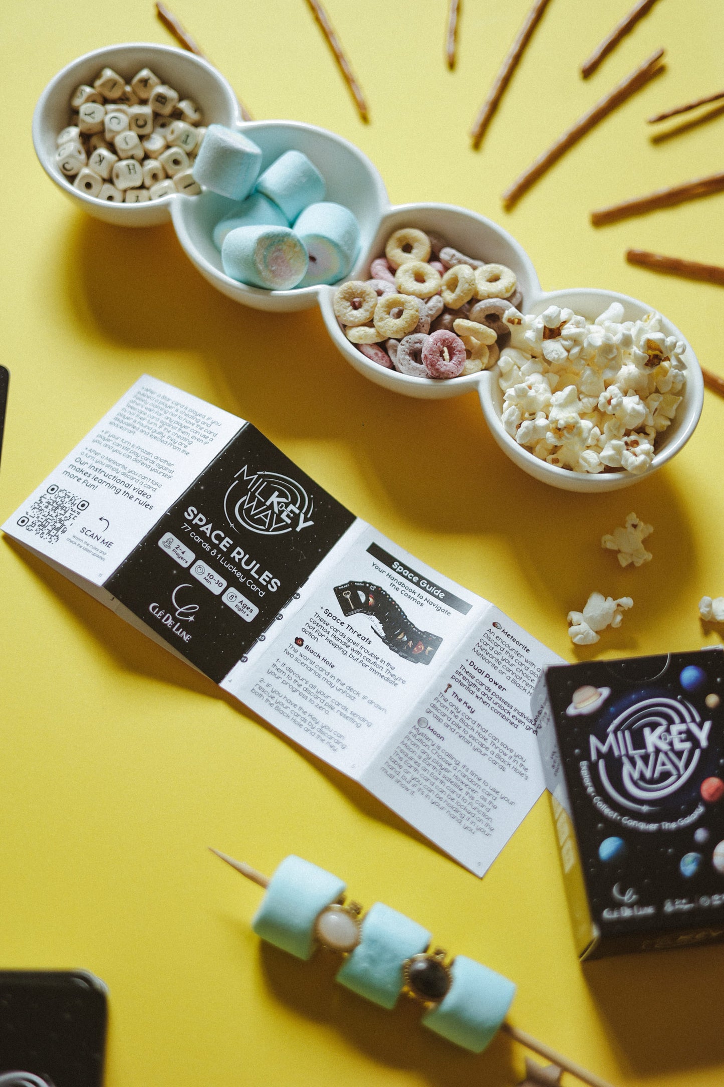 Milkey Way Card Game