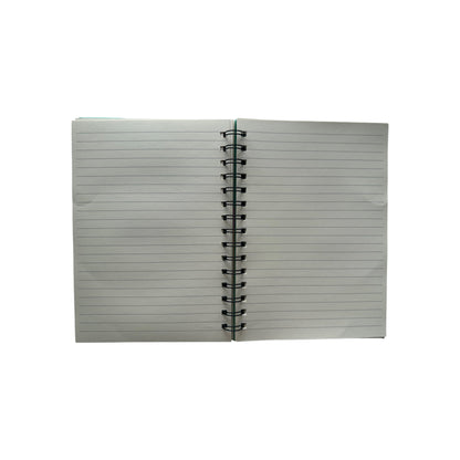 Hardcover Notebook: I Can, Bss ما بدي