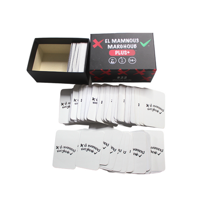 Card Game: El Mamnou3 Marghoub