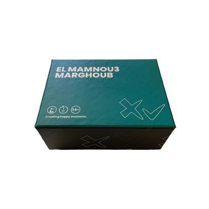 Card Game: El Mamnou3 Marghoub
