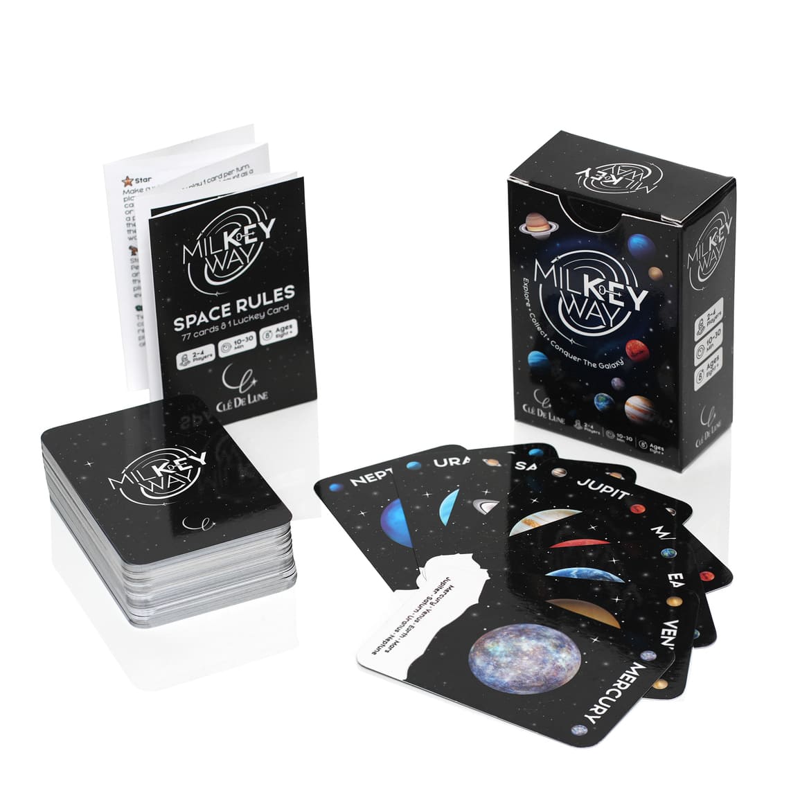 Milkey Way Card Game