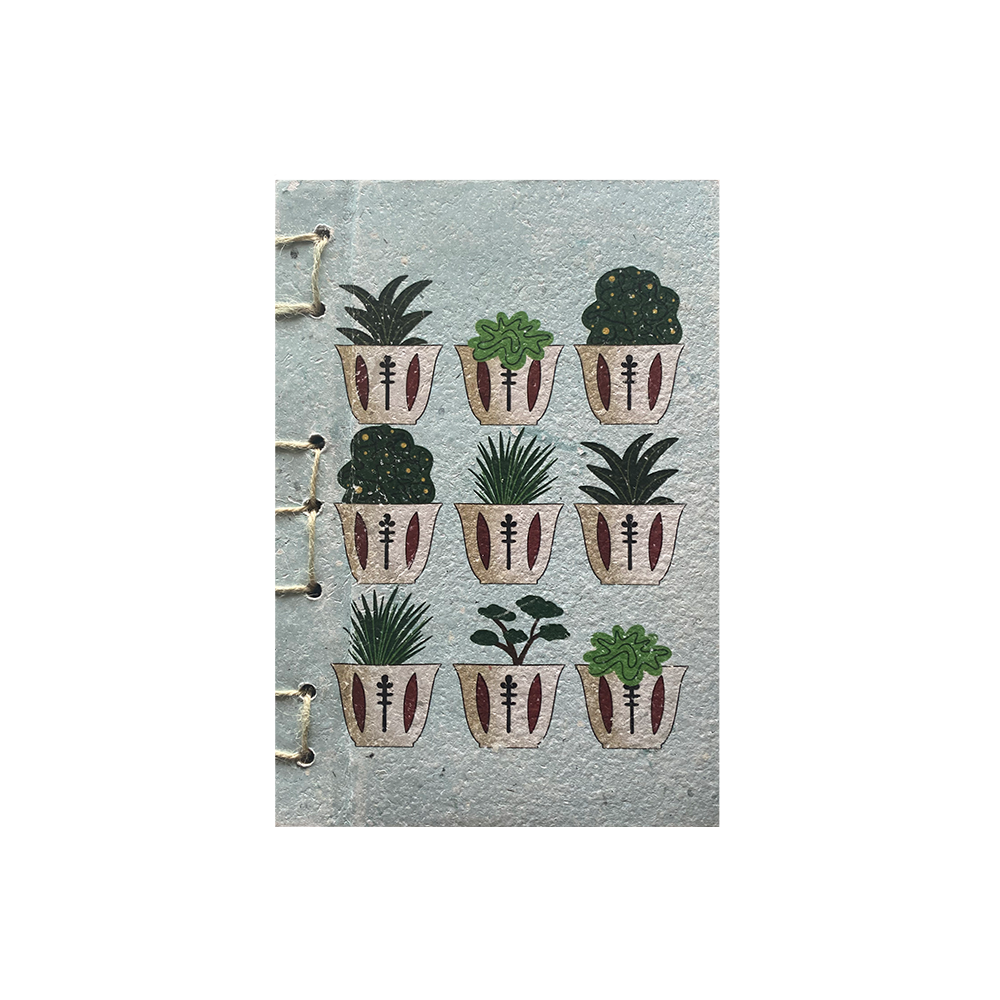 Recycled Notebook: Lebanese Style