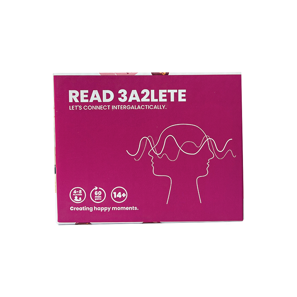 Card Game: Read 3a2lete