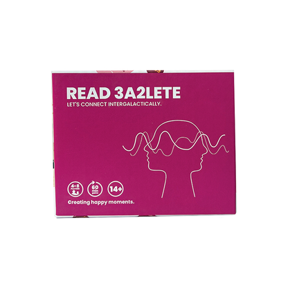 Card Game: Read 3a2lete