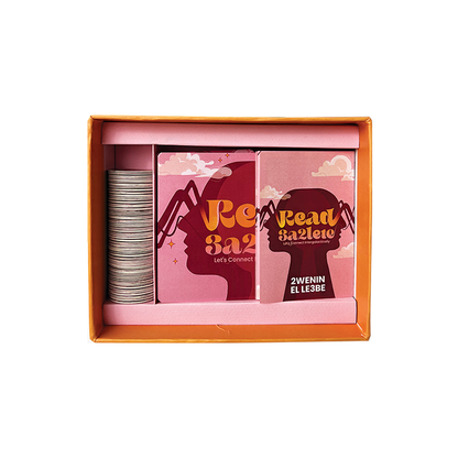 Card Game: Read 3a2lete