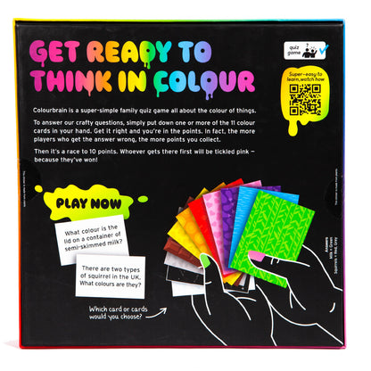 Card Game: ColourBrain