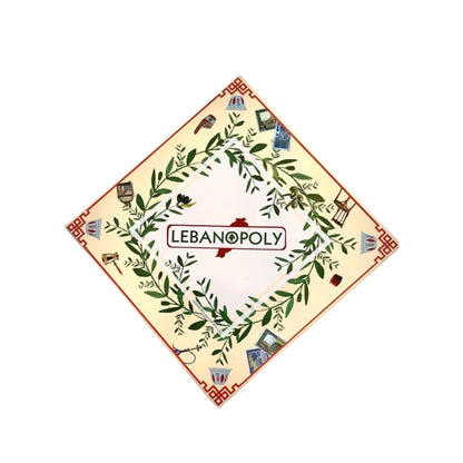 Board Game: Lebanopoly