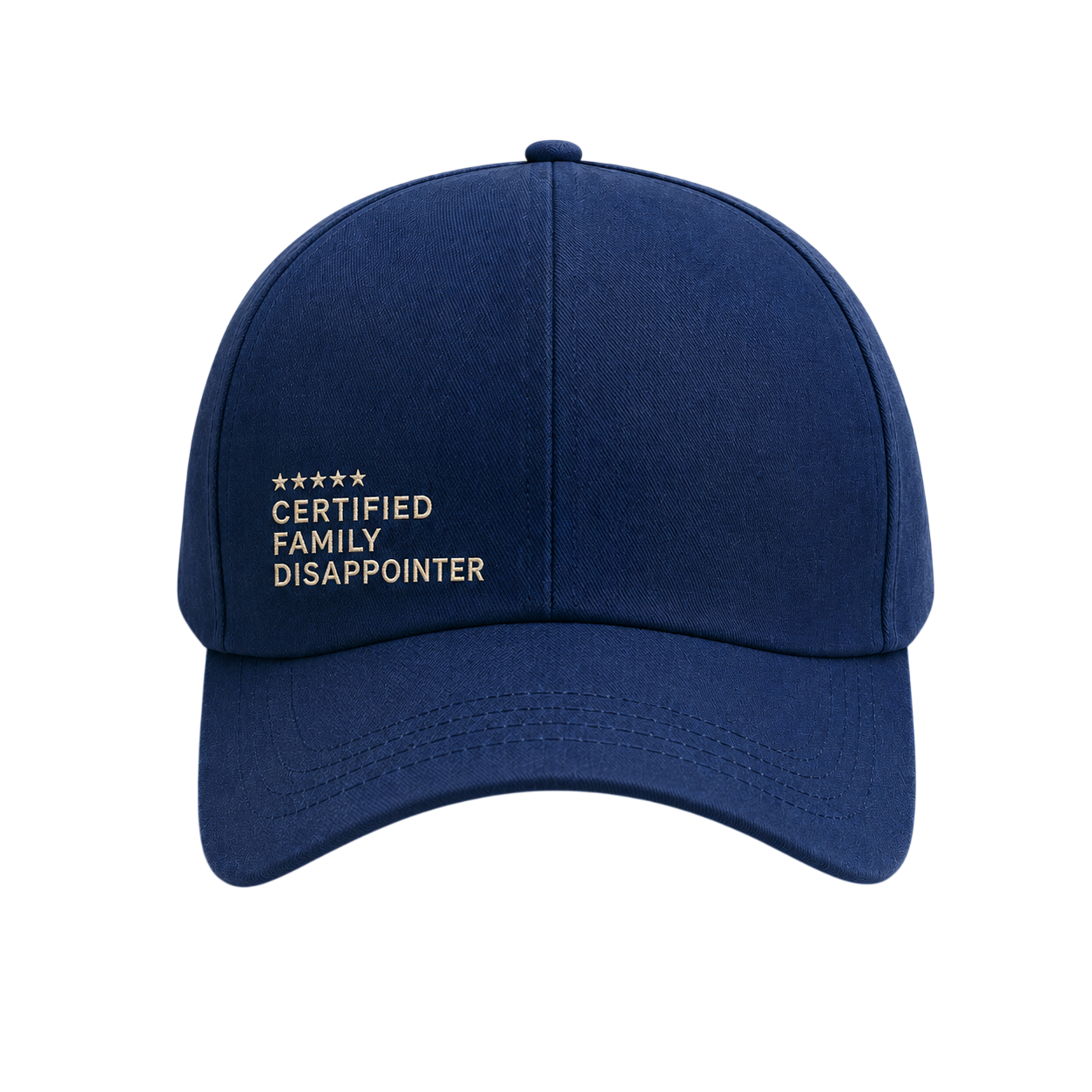 Cap: Certified Family Disappointer