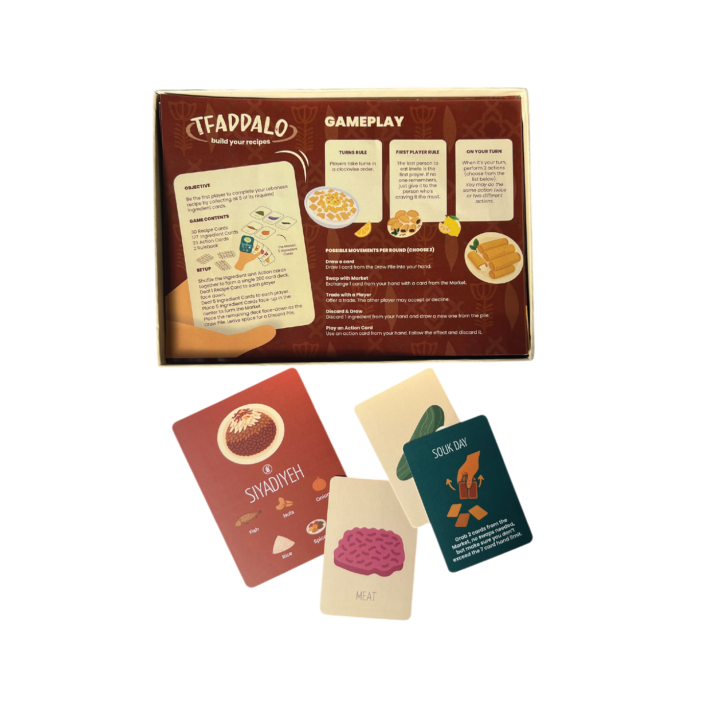 Recipe Game: TFADDALO!!