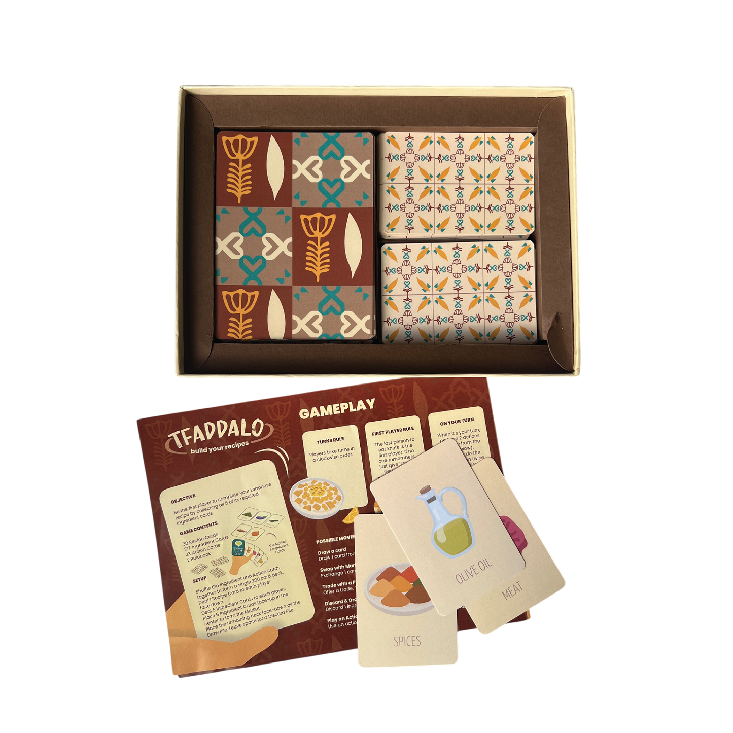 Recipe Game: TFADDALO!!