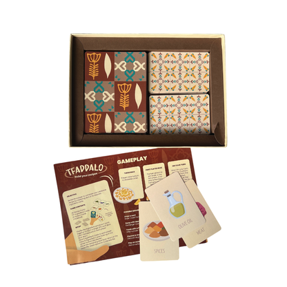 Recipe Game: TFADDALO!!