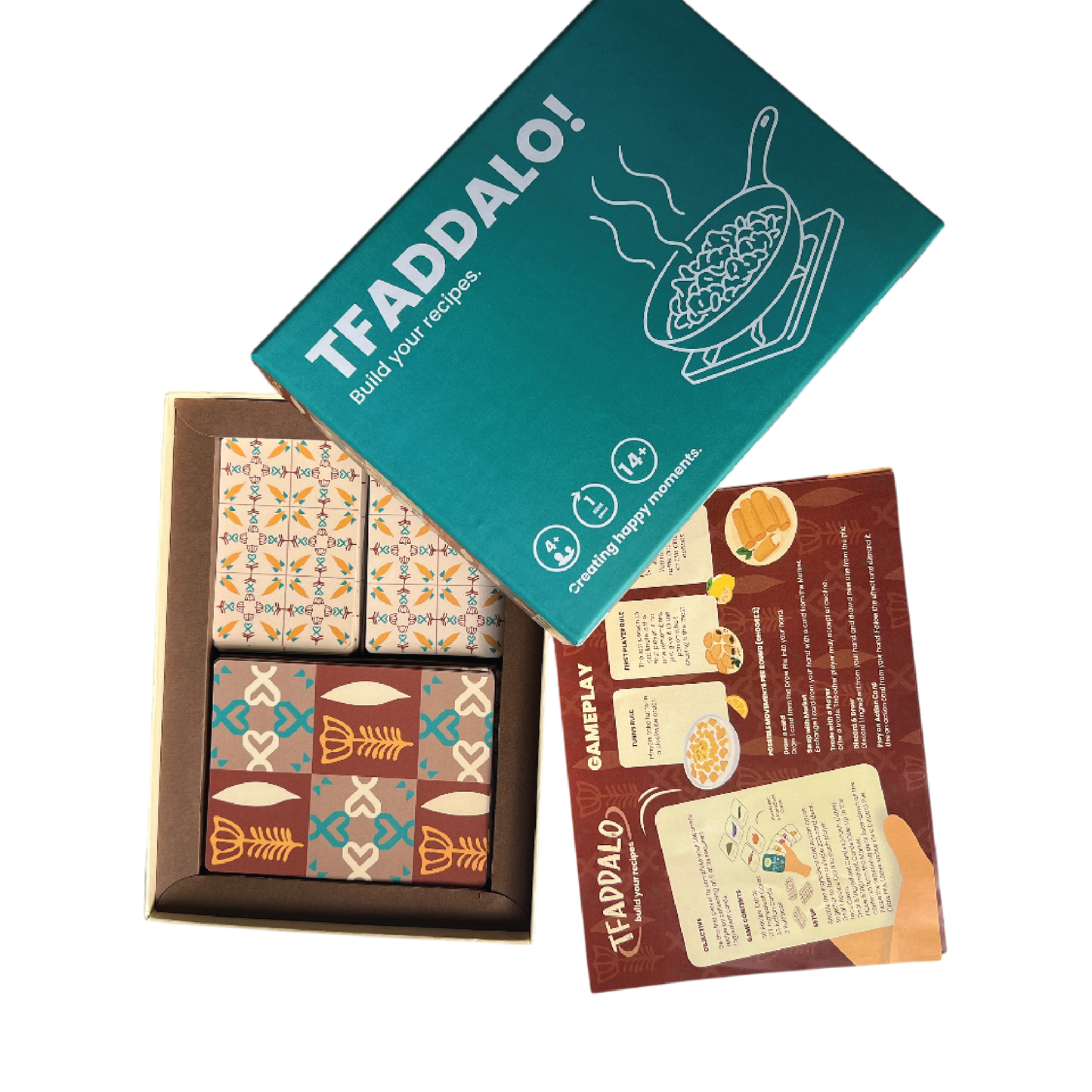 Recipe Game: TFADDALO!!