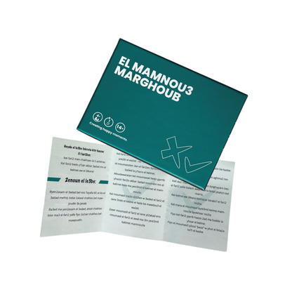 Card Game: El Mamnou3 Marghoub
