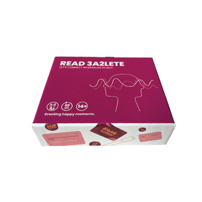 Card Game: Read 3a2lete