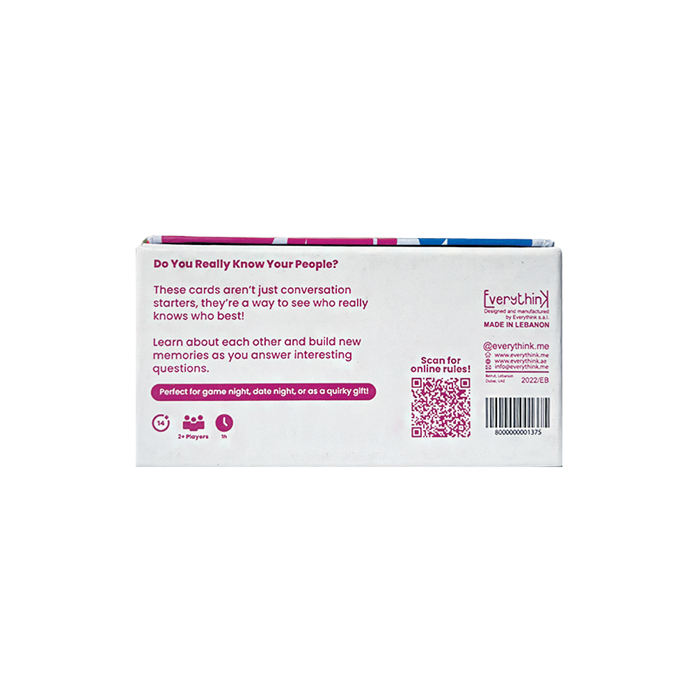 Card Game: Enta Bta3refne 3 Editions