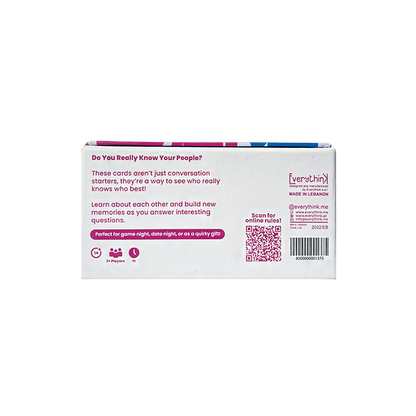 Card Game: Enta Bta3refne 3 Editions