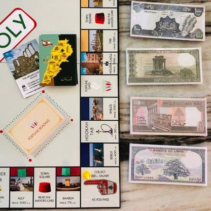 Board Game: Lebanopoly