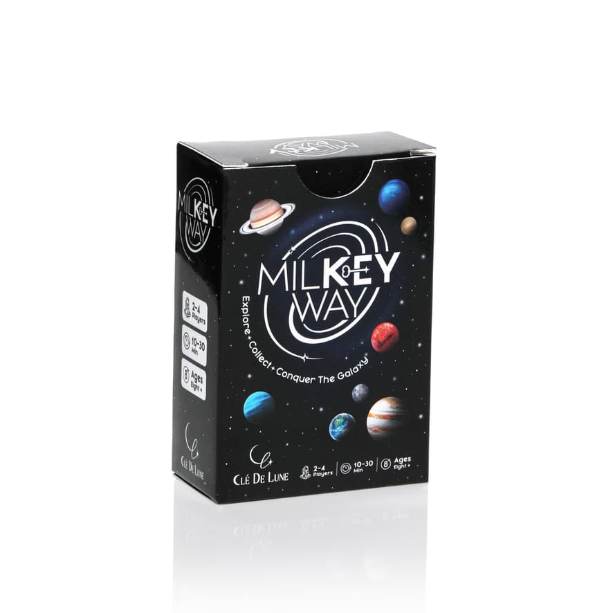 Milkey Way Card Game