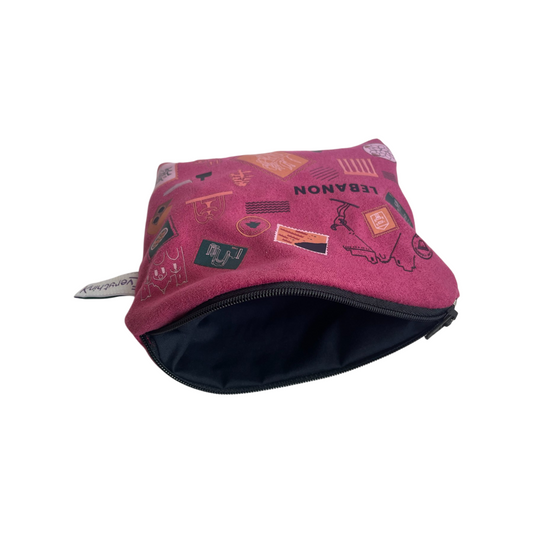 Mini Pouch: Stamps With Culture