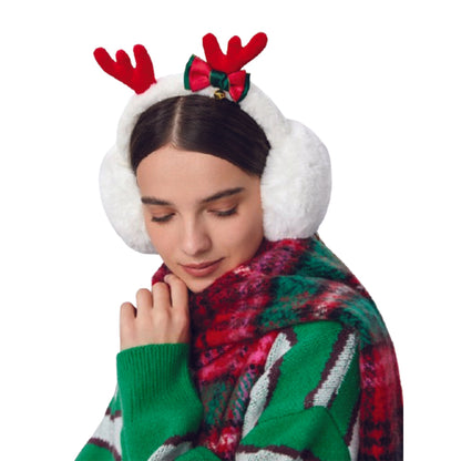 Christmas: Reindeer Earmuffs