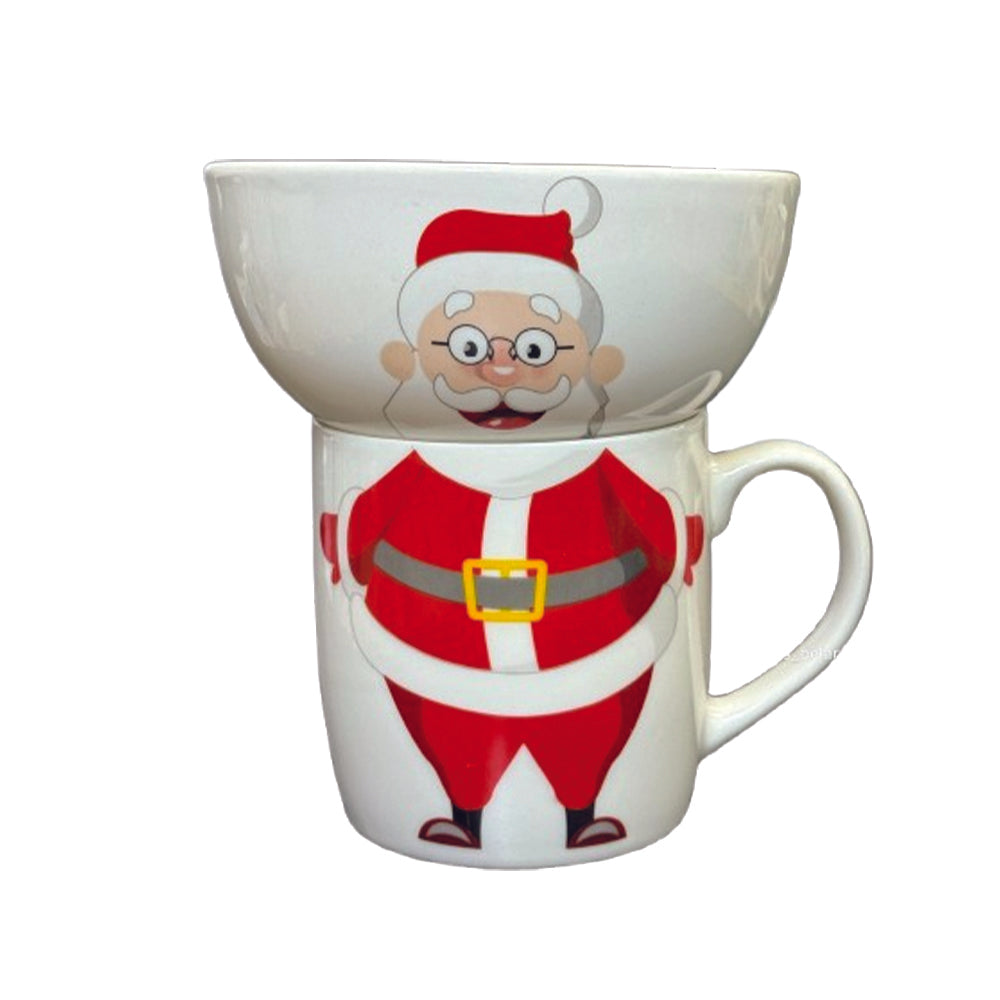 Santa Mug & Bowl Set
