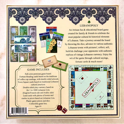 Board Game: Lebanopoly
