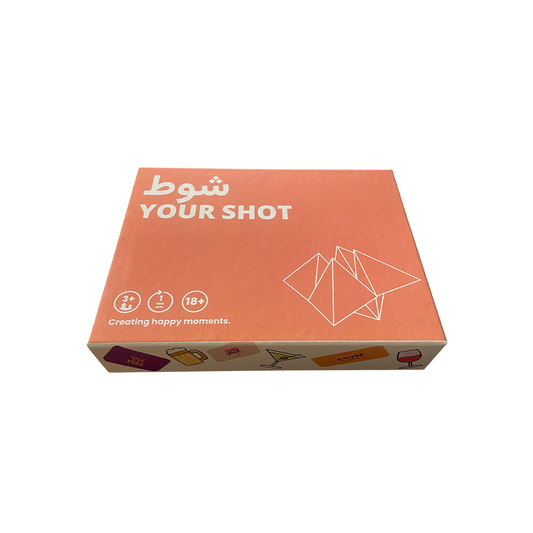 Board Game: Shoot Your Shot