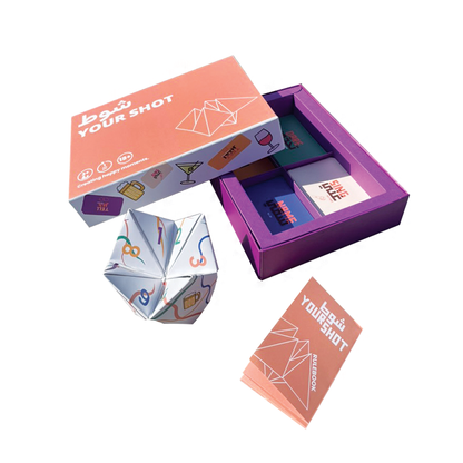 Board Game: Shoot Your Shot