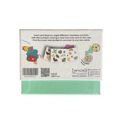 Card Game: Don t Skip It, Siba