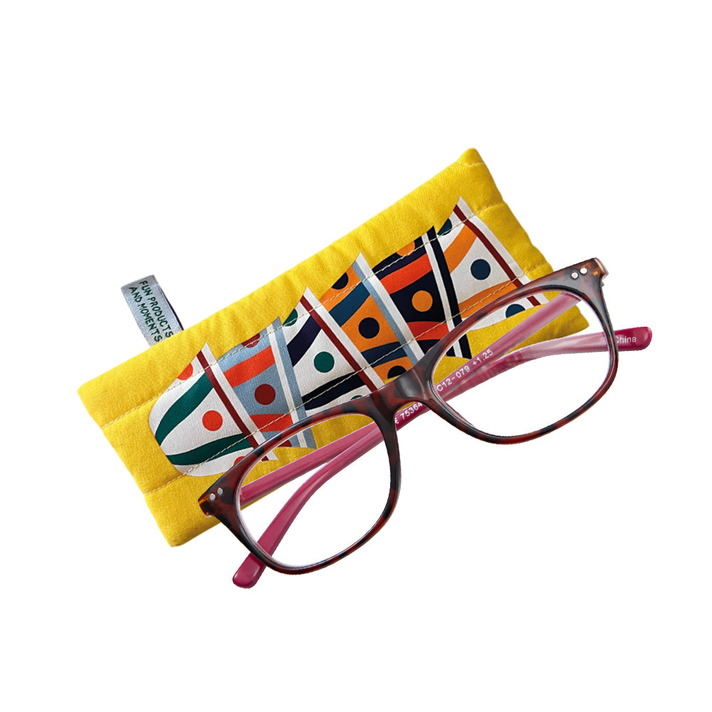 Eye Glasses Cover: Coffee Cups